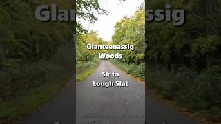 Glanteenassig Woods 5k Run Kerry Ireland [upl. by Attelra101]