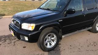 2004 Nissan Pathfinder LE Platinum 4x4 One Owner [upl. by Casar]