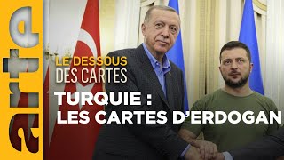 Turquie  les cartes dErdogan  Le dessous des cartes  ARTE [upl. by Ocsinarf]