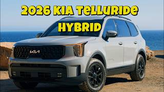 NextGen 2026 Kia Telluride Hybrid [upl. by Hepsiba]