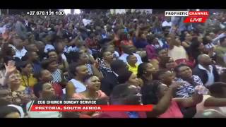 John Chi Visits Bushiris Church [upl. by Averil]