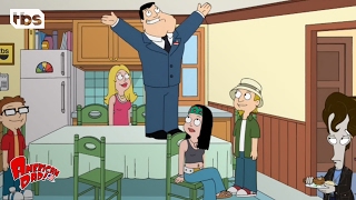 American Dad Moving to TBS Promo  TBS [upl. by Inatirb954]