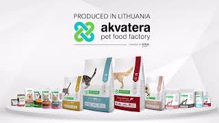 AKVATERA – Innovative Pet Food Factory in Northern Europe [upl. by Nat]