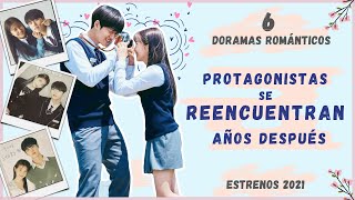 Dramas protagonistas se REENCUENTRAN DESPUÉS DE AÑOS😲💥Se vuelven a ver Estrenos 2021 Club Dorama [upl. by Kantos]