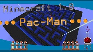 Minecraft 18 Pacman map showcase download in description [upl. by Yelloh194]