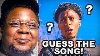 Can You Guess The NBA YoungBoy Song REACTION [upl. by Prudy527]