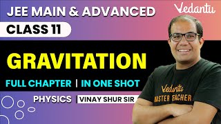 Gravitation Class 11  One Shot  JEE Main amp Advanced  Vinay Shur Sir  Vedantu JEE [upl. by Shana]