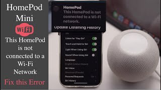 How to pair a Homepod Mini with an iPhone [upl. by Eecyal]