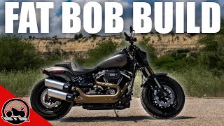 The Fat Bob Build Series  What You Need To Know [upl. by Errick]