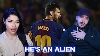 First Time Watching Lionel Messi vs Physics [upl. by Byran]