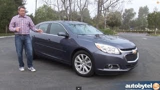 2014 Chevrolet Malibu 2LT Test Drive Video Review [upl. by Nahsar]