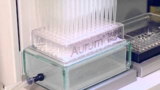 Solid phase extraction using a vacuum manifold on VIAFLO 384 [upl. by Ytsirhk333]