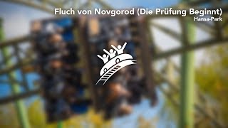 Flucht von Novgorod Die Prüfung Beginnt  HansaPark  Theme Park Music [upl. by Nanreit364]