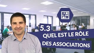 Chapitre 5  Quelles sont les ressources des associations   Management Bac STMG  digiSchool [upl. by Lucie]