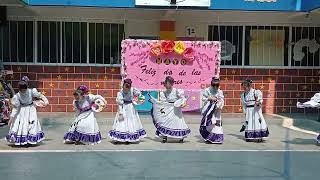 1° Danza de bordadoras y Danza de ferrocarrileros CMM [upl. by Sidky]