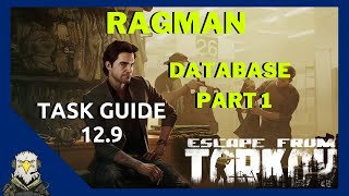 Database Part 1  Ragman  EFT Guide 129 [upl. by Trina]