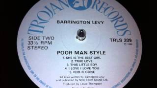 Barrington Levy  She Is The Best Girl [upl. by Teodoor]