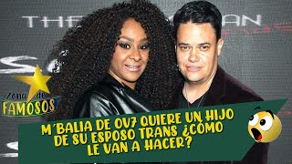 MBALIA DE OV7 QUIERE UN HIJO DE SU ESPOSO TRANS ¿CÓMO LE VAN A HACER [upl. by Ahsilem]