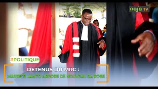 Politique  Maurice KAMTO arbore de nouveau sa robe [upl. by Eelrihs284]