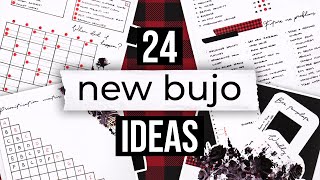 24 NEW Bullet Journal Ideas for 2025 💜 [upl. by Bibeau]