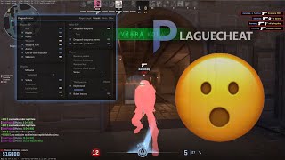 Plaguecheat CS2 Experience GODMODE [upl. by Holtorf44]