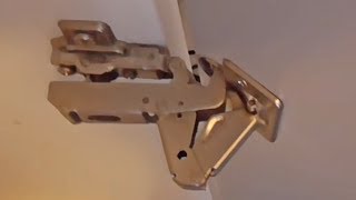 2 types of Concealed Cabinet Hinges [upl. by Neraj]