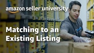 Adding Products Matching To A Listing [upl. by Atihcnoc]