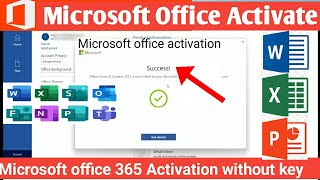 microsoft office 365 activation without key  Microsoft office Activation  Microsoft office Update [upl. by Elijah926]