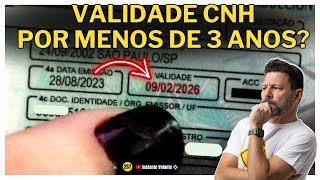 MUDOU DE NOVO o prazo de validade da CNH O que está acontecendo  Instante Volante 📺258 [upl. by Suoirrad708]