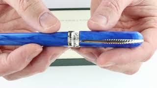 Pineider Avatar UR Fountain Pen [upl. by Sillihp354]