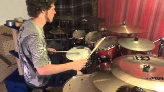 Opeth  The Baying Of The Hounds  Drum Cover [upl. by Parrott455]