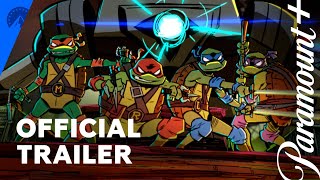 Tales of the Teenage Mutant Ninja Turtles  Official Trailer  Paramount [upl. by Loris779]