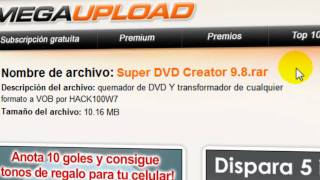 descargar SUPER DVD CREATOR 9 8 full español [upl. by Yeniffit]