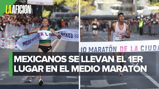 Medio Maratón de la Ciudad de México 2023 reunió a más de 30 mil corredores [upl. by Lanette352]