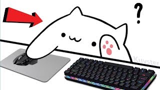 How To Get And Set Up Bongo Cat Cam V2 Streamlabs OBS [upl. by Annij]