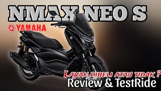 REVIEW YAMAHA NMAX TURBO VERSI NEO S  YAMAHA NMAX TERBARU 2024 [upl. by Ailemaj945]