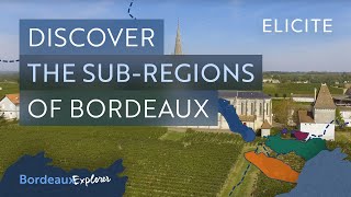 The Main Wine SubRegions Of Bordeaux [upl. by Ahseekat]