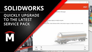 How to Quickly Update SOLIDWORKS to a Newer Service Pack [upl. by Tik417]