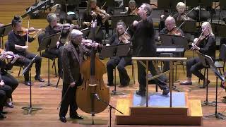 Gary Karr Dragonetti Double Bass Concerto in A Major [upl. by Neeli]