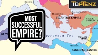 Top 10 Reasons the Byzantine Empire Was Among the Most Successful in History [upl. by Wynne]