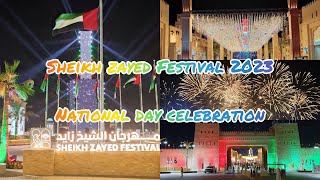 Sheikh Zayed Festival Abu Dhabi  52 National Day Celebration by Sammy sammyfood nationalday [upl. by Plume]