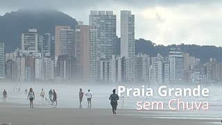 CHUVA EM PRAIA GRANDE Segunda feira [upl. by Rois]