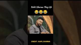 Rohit Sharma Thug Life 😂  KapilSharmaK9 shorts ytshorts funny kapilsharmashow [upl. by Sielen]