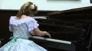 Helen BeedlePianist Home Sweet Home [upl. by Newlin]