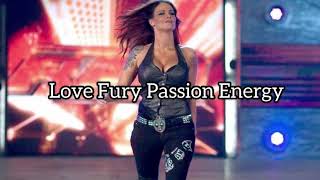 Lita Theme Song “Love Fury Passion Energy” Arena Effect [upl. by Alue]