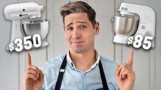 Can this CHEAP stand mixer beat my KitchenAid [upl. by Billy609]