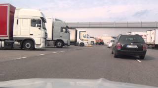 Check in and onboard the MS Finnlady Finland 1182014 [upl. by Gorski916]