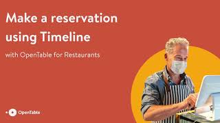 Make a reservation using Timeline [upl. by Kowatch]