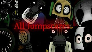 Five nights at tubbyland 3 jumpscares but I animated them Very loud ⚠️ [upl. by Tullius]