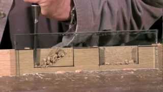 Cutting a Mortise  Mortise chisel vs bevel edge chisel  Paul Sellers [upl. by Min]